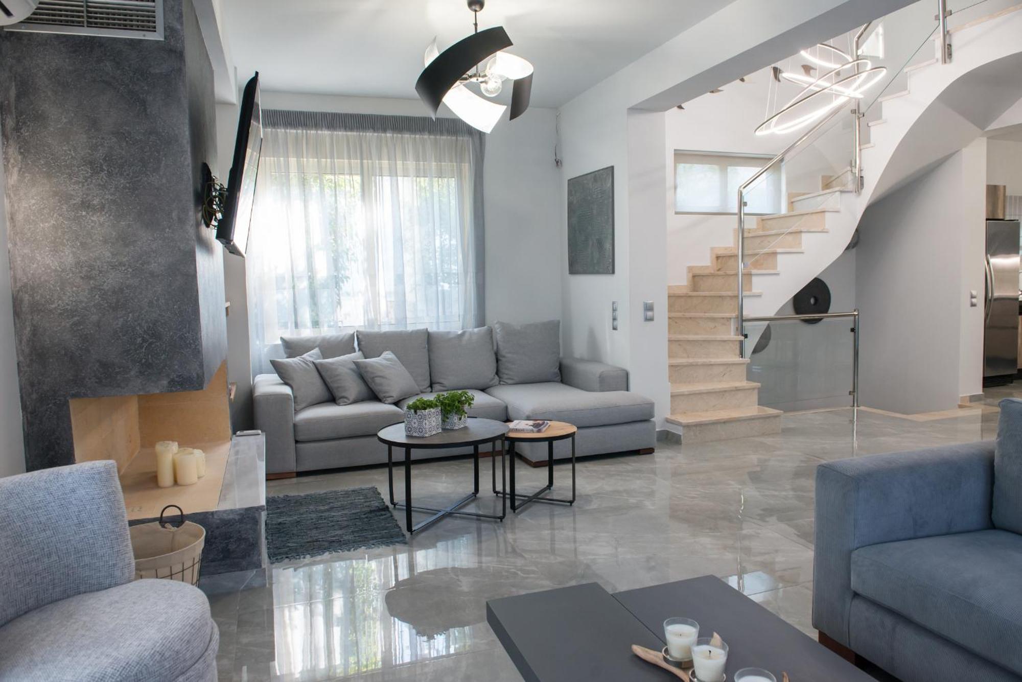Palmyra Athens Villa Dış mekan fotoğraf